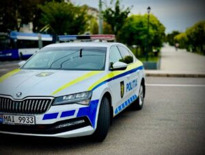 Более 4,4 тысячи нарушений ПДД выявили в Молдове за выходные