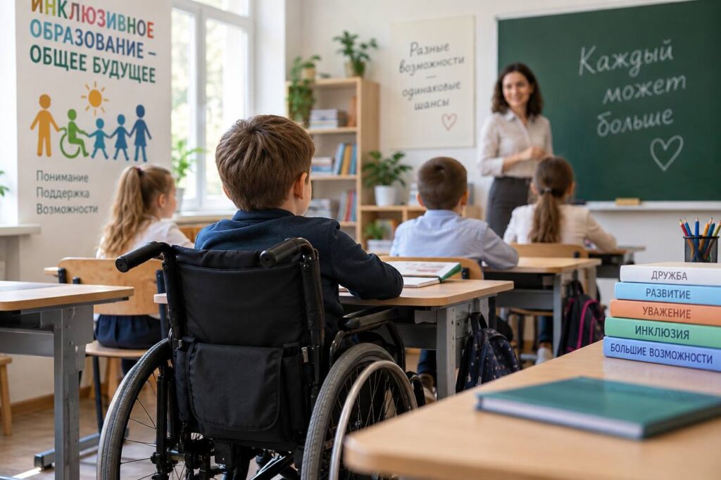 На инклюзивное образование в школах выделят больше денег
