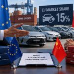 Евросоюз призвал Китай добровольно ограничить экспорт гибридных автомобилей