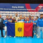 Молдова заняла второе место в общем зачёте FISU World University Championships