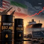 Нефть приблизилась к стоимости $100 за баррель после ударов США и Ирана по танкерам