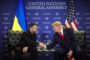 Трамп и Зеленский встретились в Нью-Йорке: Украина предложила энергетическое перемирие