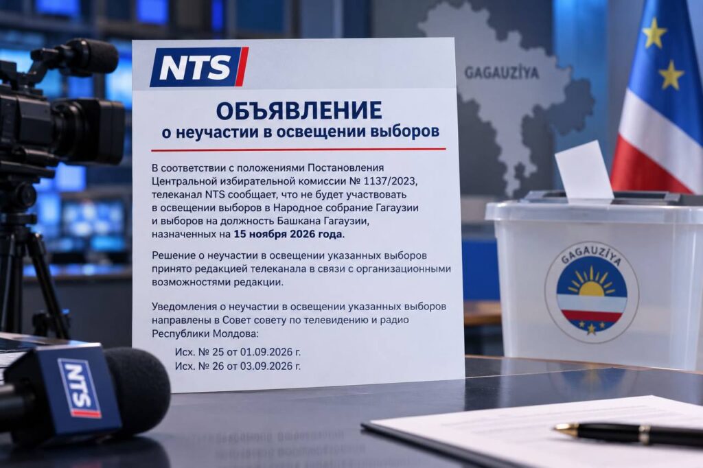 ОБЪЯВЛЕНИЕ о неучастии в освещении выборов