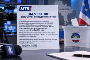 ОБЪЯВЛЕНИЕ о неучастии в освещении выборов