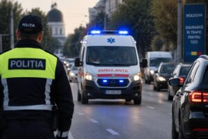 В Молдове стартовала операция «GIROFAR»: полиция усилила контроль на дорогах