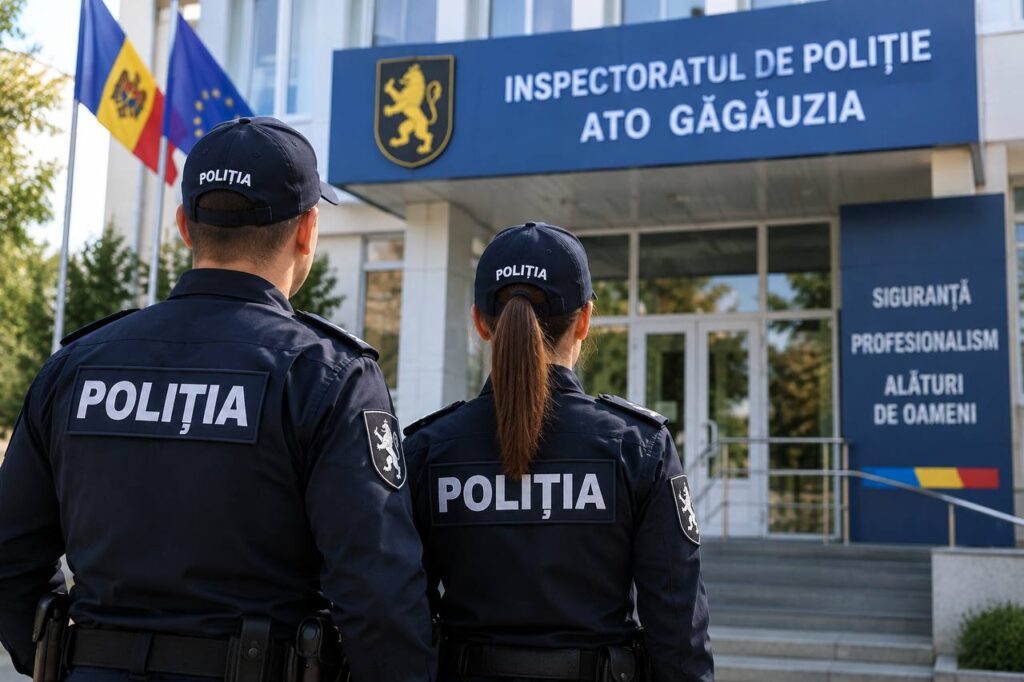 Полиция Гагаузии приглашает желающих стать частью команды