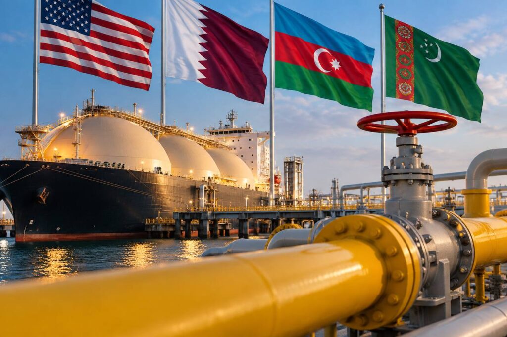 Правительство изучает возможность импорта газа из США, Катара и Азербайджана