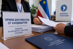 В Гагаузии начинается прием документов от кандидатов в депутаты Народного собрания
