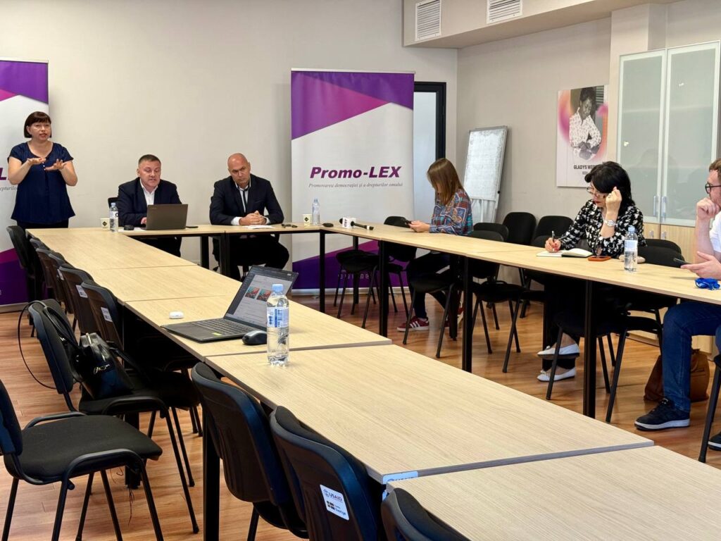 В Комрате прошла конференция Promo-LEX по наблюдению за выборами в Гагаузии