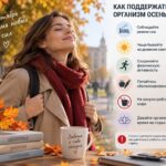 Сентябрь и организм: как легче адаптироваться к осени