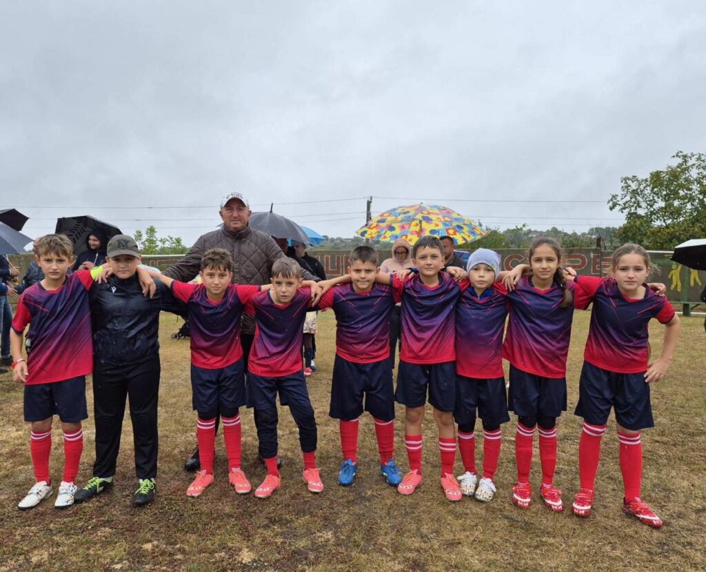 Твардицкая команда U-11 одержала уверенную победу и продолжает чемпионат без поражений