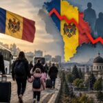 Молдова потеряла 45,5% населения после распада СССР