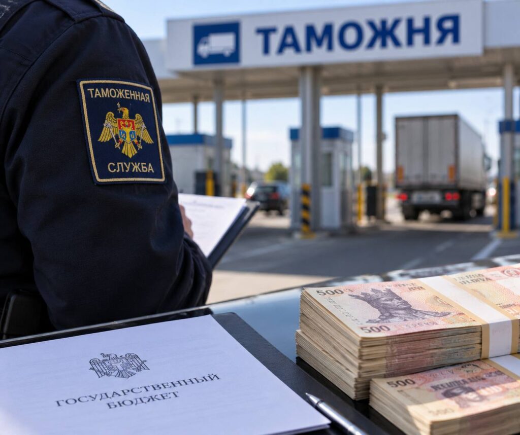 Таможенная служба перечислила в бюджет Молдовы более 881 млн леев за неделю