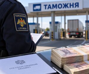Таможенная служба перечислила в бюджет Молдовы более 881 млн леев за неделю