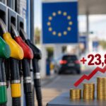 Топливо и смазочные материалы в ЕС подорожали почти на четверть за год