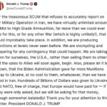 Трамп намерен потребовать от Европы компенсации сотен миллиардов долларов за помощь Украине