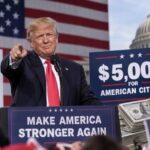 Трамп пообещал выплатить американцам по $5 тысяч в случае победы республиканцев