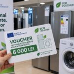 Жители Молдовы могут получить ваучеры на 6 тысяч леев для покупки бытовой техники
