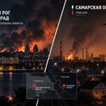 Россия и Украина обменялись ударами: атакованы Днепропетровская и Самарская области