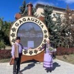 В центре Комрата открыли новый туристический объект — «Гагаузскую чотру»