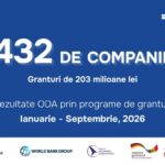 В Молдове одобрили 203 миллиона леев грантов для 432 бизнес-проектов