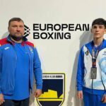 Молдавский боксер стал серебряным призером чемпионата Европы U17