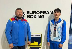 Молдавский боксер стал серебряным призером чемпионата Европы U17