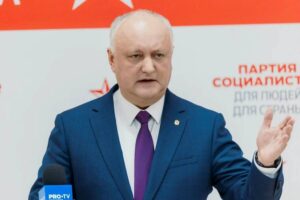 Игорь Додон вновь отправился в Россию по приглашению Госдумы