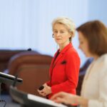 Урсула фон дер Ляйен: «Будущее Молдовы и Украины — в Евросоюзе»