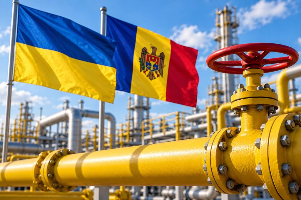 Украина готова поставлять газ в Молдову по выгодной цене