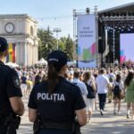 Полиция поздравила жителей Кишинева с Днем города и усилила меры безопасности