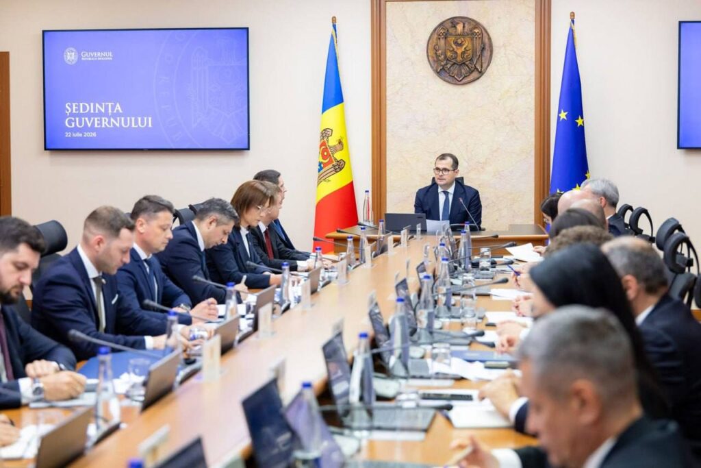 Кабинет министров одобрил создание офиса «Moldova Proiect»