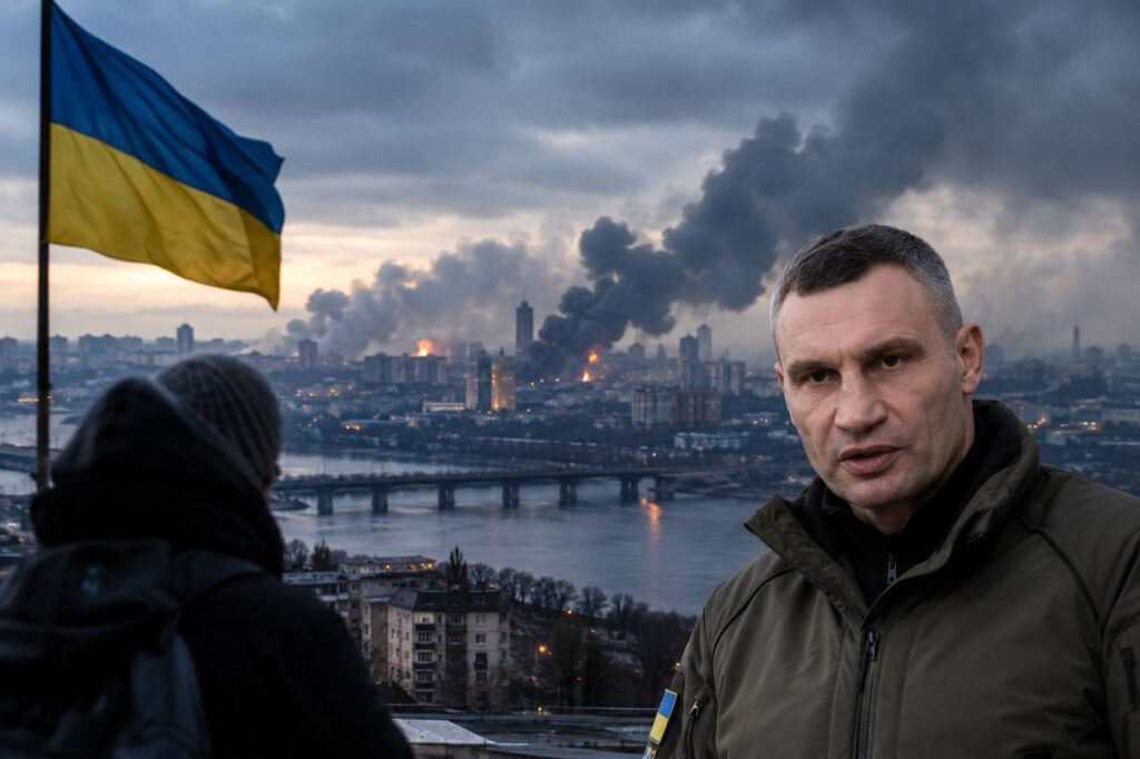 Кличко призвал жителей Киева временно покинуть город из-за российских обстрелов