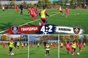 Твардица продолжает победную серию: команда U-11 обыграла Яловены со счётом 4:2