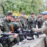 В Молдове проходят пятидневные военные учения с участием резервистов