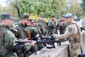 В Молдове проходят пятидневные военные учения с участием резервистов