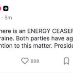 Дональд Трамп объявил о «энергетическом перемирии» между Россией и Украиной