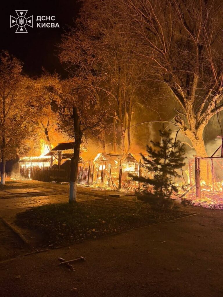 В ночь на 22 октября Россия нанесла массированные удары по Украине: есть погибшие и пострадавшие