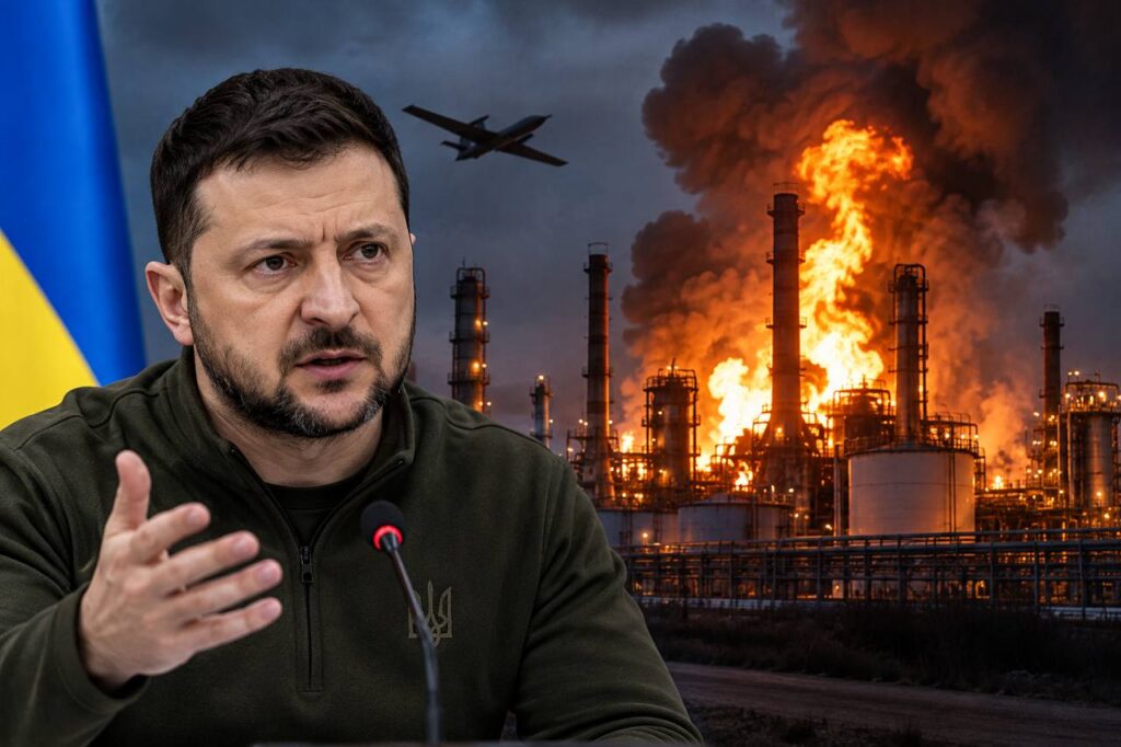 «С нас хватит»: Зеленский заявил о возобновлении ударов по российским НПЗ