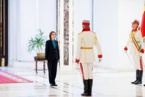 Майя Санду приняла верительные грамоты от новых послов пяти государств