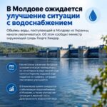 В Молдове ожидается улучшение ситуации с водоснабжением