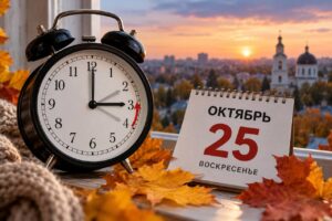 Молдова перейдет на зимнее время в ночь на 25 октября